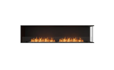 Flex 86RC Right Corner Fireplace Insert